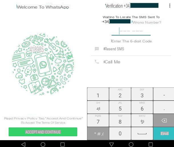 How to reactivate WhatsApp