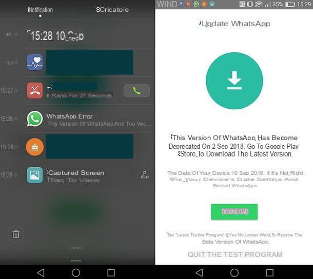 How to reactivate WhatsApp