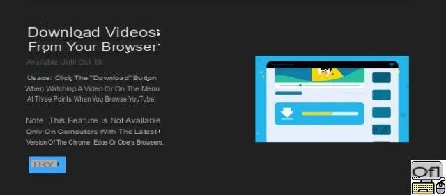 YouTube: you can officially download videos with this new test