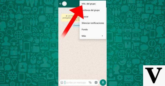 Fermer définitivement un groupe WhatsApp