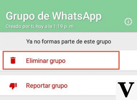 Fermer définitivement un groupe WhatsApp