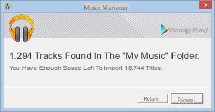 How to import your MP3s and music to Google Play Music?