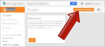 Como importar seus MP3s e músicas para o Google Play Music?