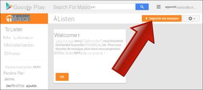 How to import your MP3s and music to Google Play Music?