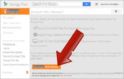 How to import your MP3s and music to Google Play Music?