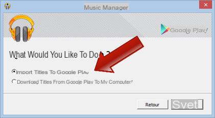 How to import your MP3s and music to Google Play Music?