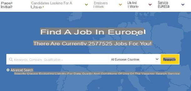 Sitios para encontrar trabajo en el extranjero