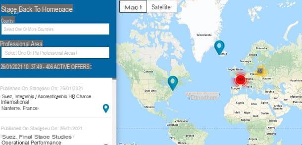 Sitios para encontrar trabajo en el extranjero