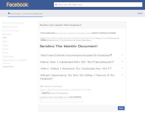 How to enter a blocked Facebook profile