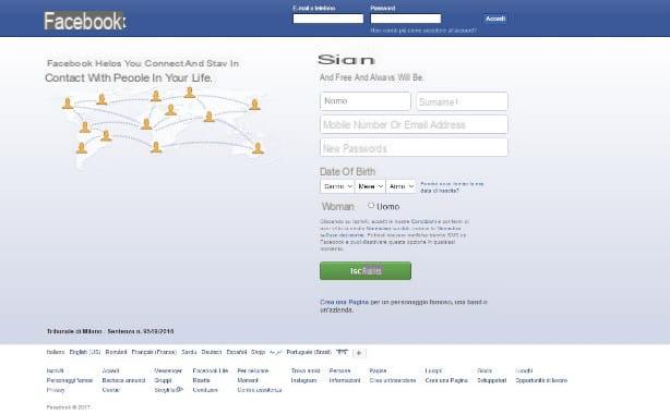 How to enter a blocked Facebook profile