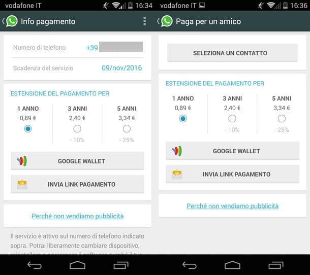 How to pay for WhatsApp with PayPal