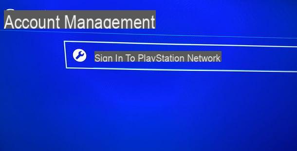 Cómo iniciar sesión en PlayStation Network