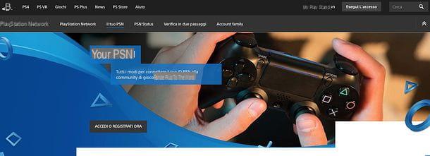 Como fazer login na PlayStation Network