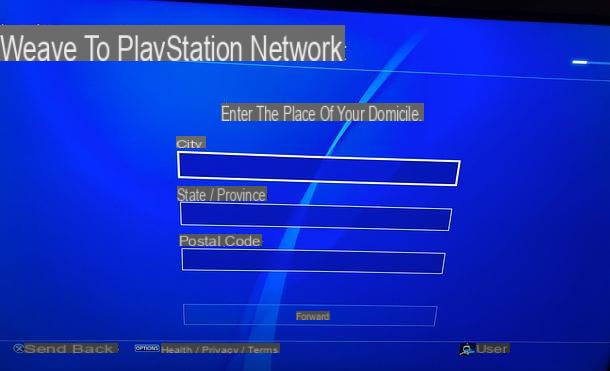 Cómo iniciar sesión en PlayStation Network