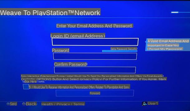 Cómo iniciar sesión en PlayStation Network