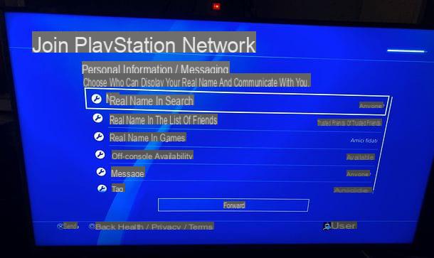 Como fazer login na PlayStation Network