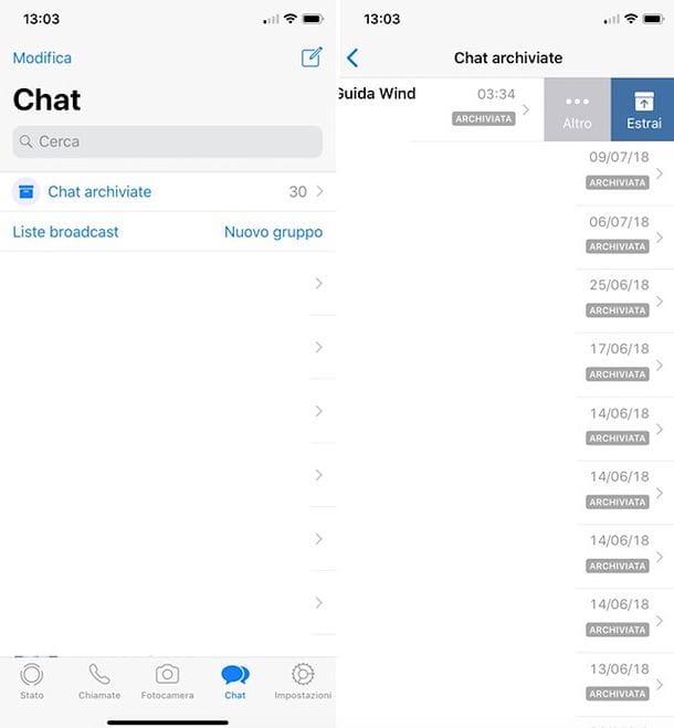 Cómo recuperar mensajes bloqueados en WhatsApp