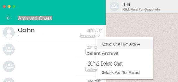 Comment récupérer des messages bloqués sur WhatsApp