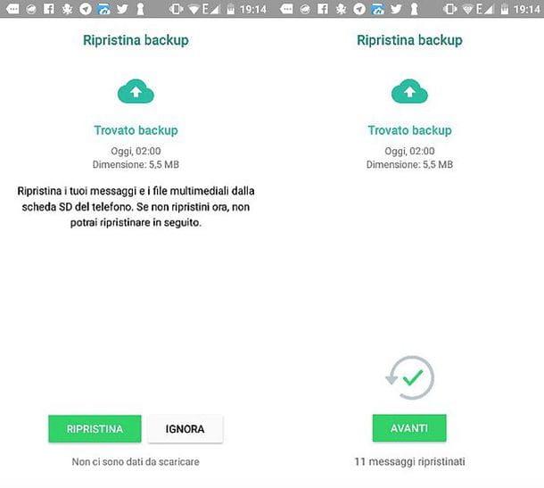 Cómo recuperar mensajes bloqueados en WhatsApp