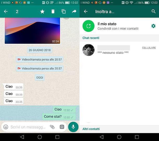 How to recover blocked messages in WhatsApp