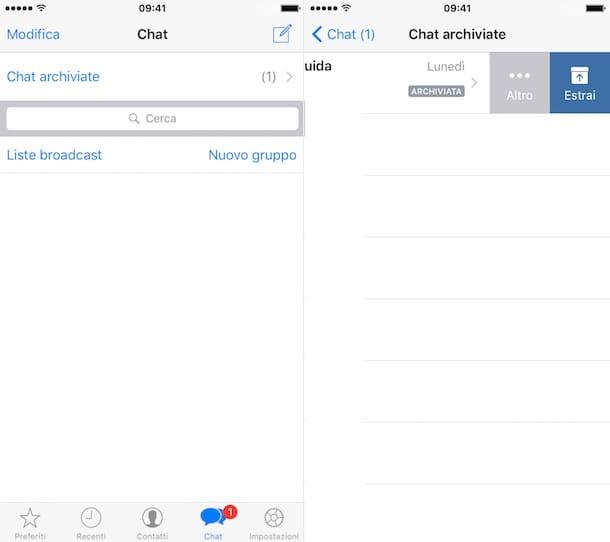 Comment récupérer les conversations iPhone WhatsApp
