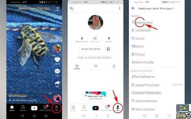 TikTok: cómo cambiar o restablecer tu contraseña