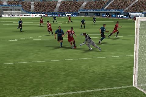 PES 2011 game is available on Android