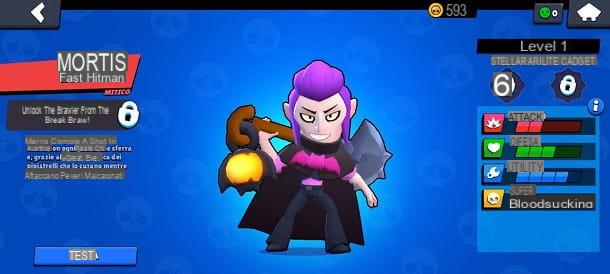 Cómo encontrar Mortis gratis en Brawl Stars