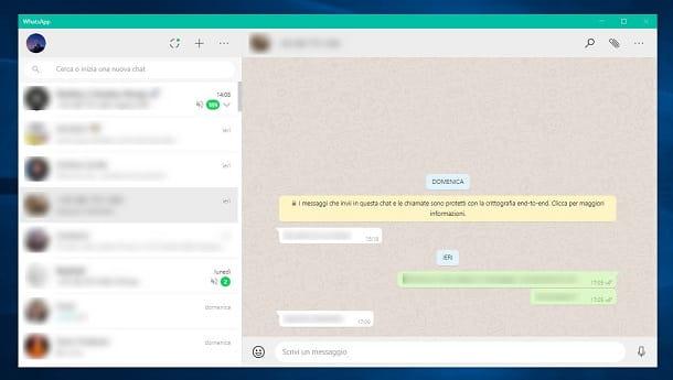 WhatsApp pour PC