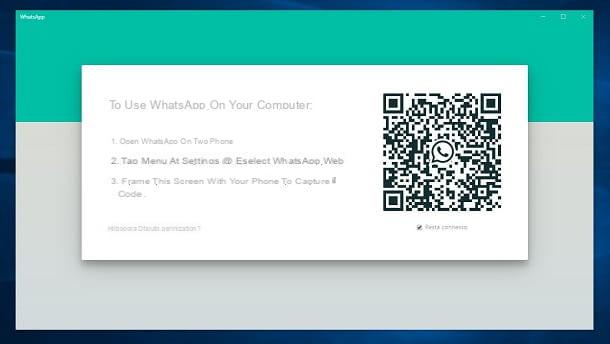 WhatsApp for PC