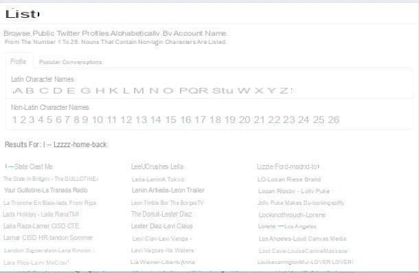 Comment rechercher des personnes sur Twitter