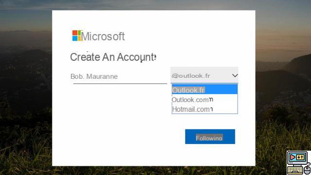 ¿Cómo crear una dirección de Outlook?