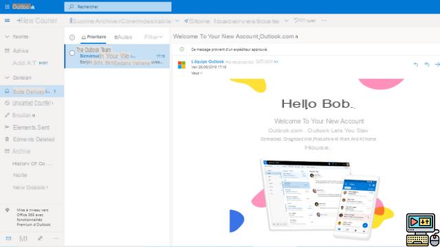 Como criar um endereço do Outlook?