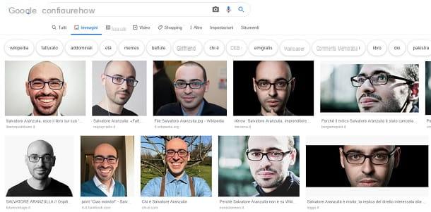 How to find a photo on Google