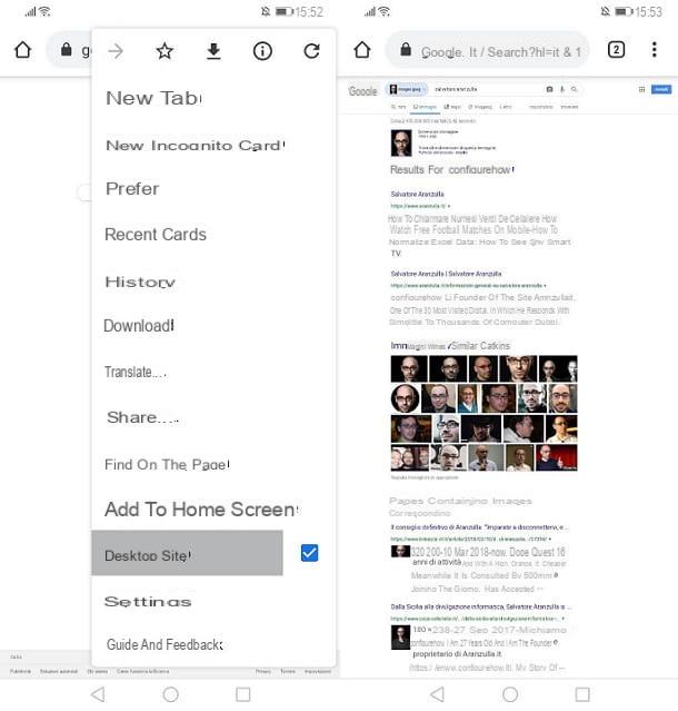 How to find a photo on Google