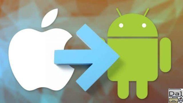 Android: como transferir dados do iPhone