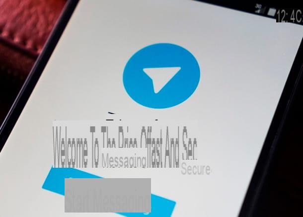 Como entrar em um grupo do Telegram