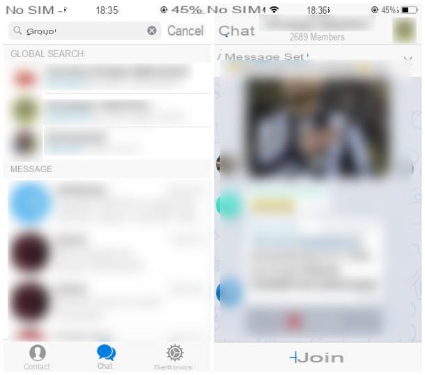 Cómo unirse a un grupo de Telegram