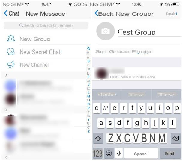 Cómo unirse a un grupo de Telegram