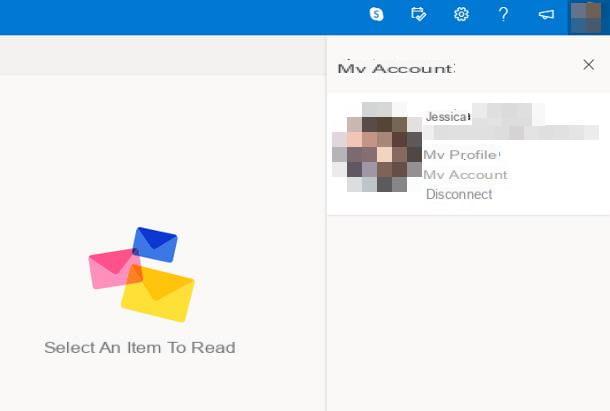 How to log in and out of Outlook
