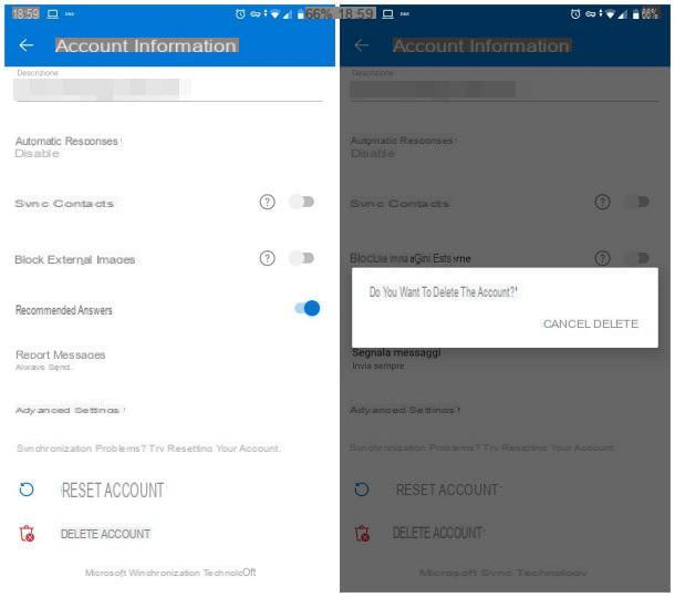 Comment se connecter et se déconnecter d'Outlook