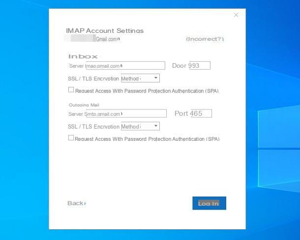 How to log in and out of Outlook