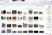 See thumbnails of images in Windows folders