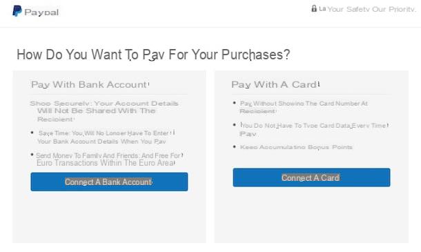 How to log in to PayPal