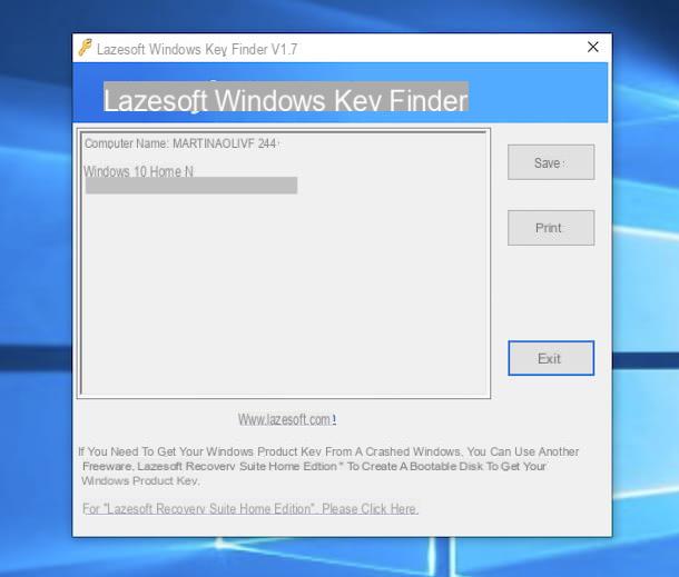 How to find Windows 10 product key