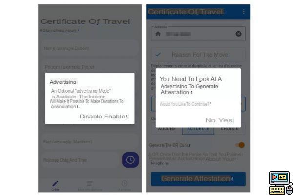 Por qué no debería descargar y usar aplicaciones de certificación de viaje