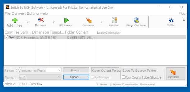 Comment convertir des fichiers audio