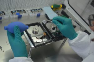 How to recover data from a physically broken or damaged hard drive