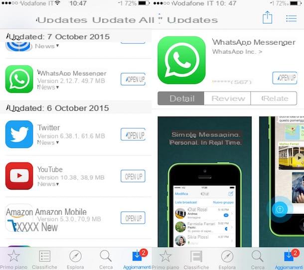 Comment appeler avec WhatsApp