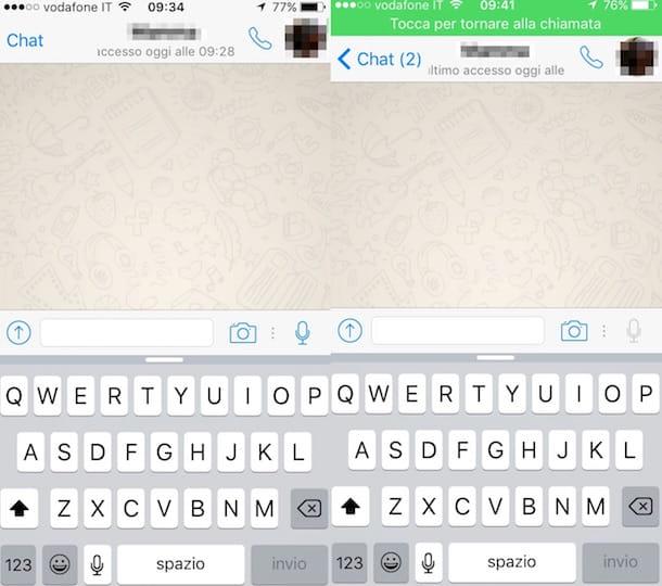 Comment appeler avec WhatsApp